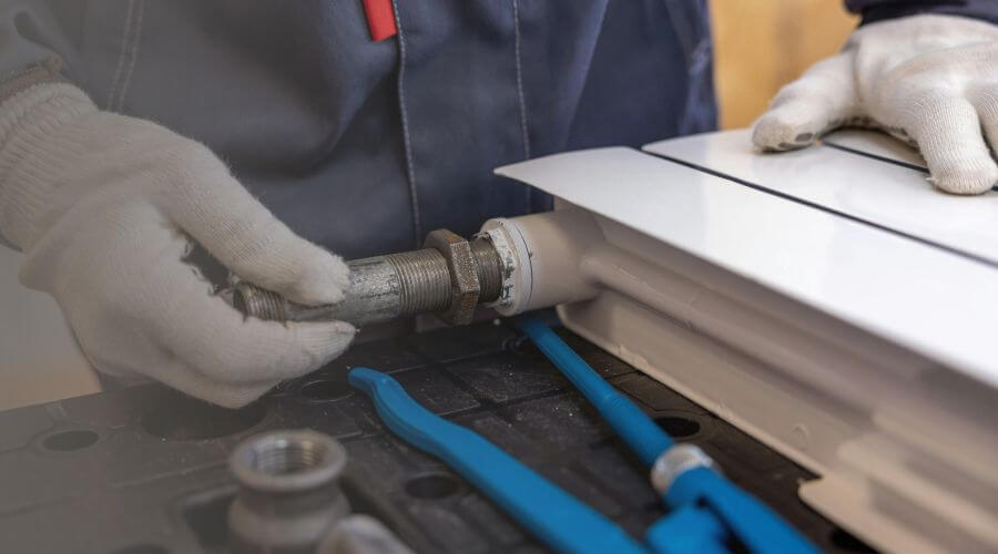 Emergency Leak Detection in Spirit Lake, IA
